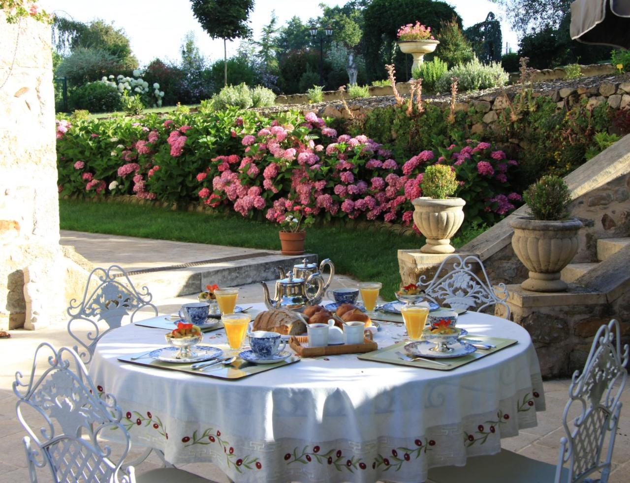 Manoir Montdidier Burgundy Bed and Breakfast Tramayes Exterior foto