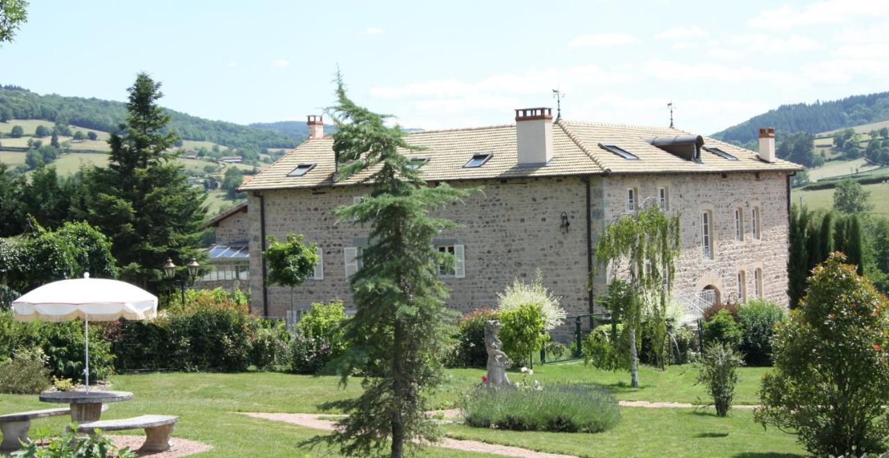 Manoir Montdidier Burgundy Bed and Breakfast Tramayes Exterior foto