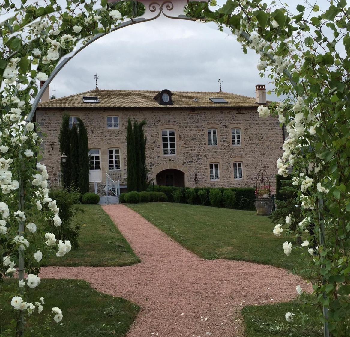 Manoir Montdidier Burgundy Bed and Breakfast Tramayes Exterior foto
