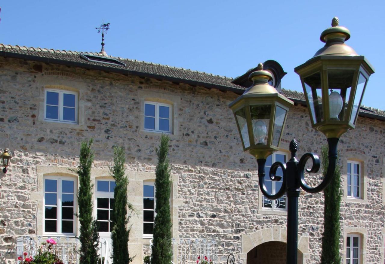 Manoir Montdidier Burgundy Bed and Breakfast Tramayes Exterior foto