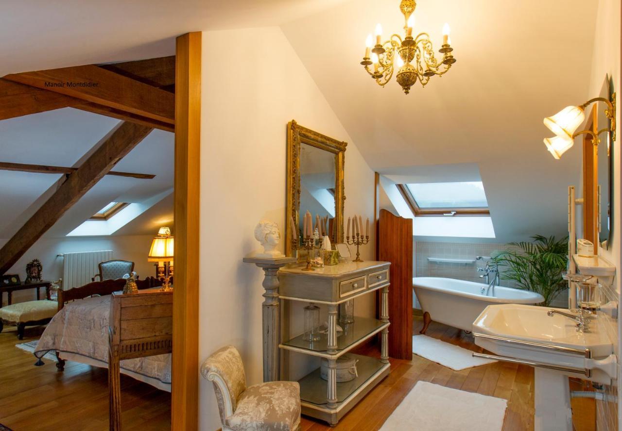 Manoir Montdidier Burgundy Bed and Breakfast Tramayes Exterior foto