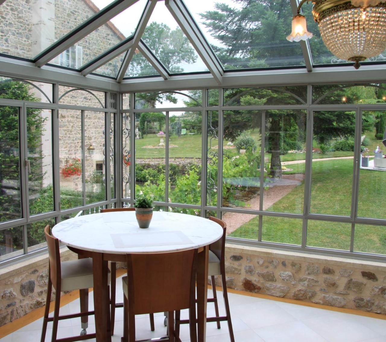 Manoir Montdidier Burgundy Bed and Breakfast Tramayes Exterior foto