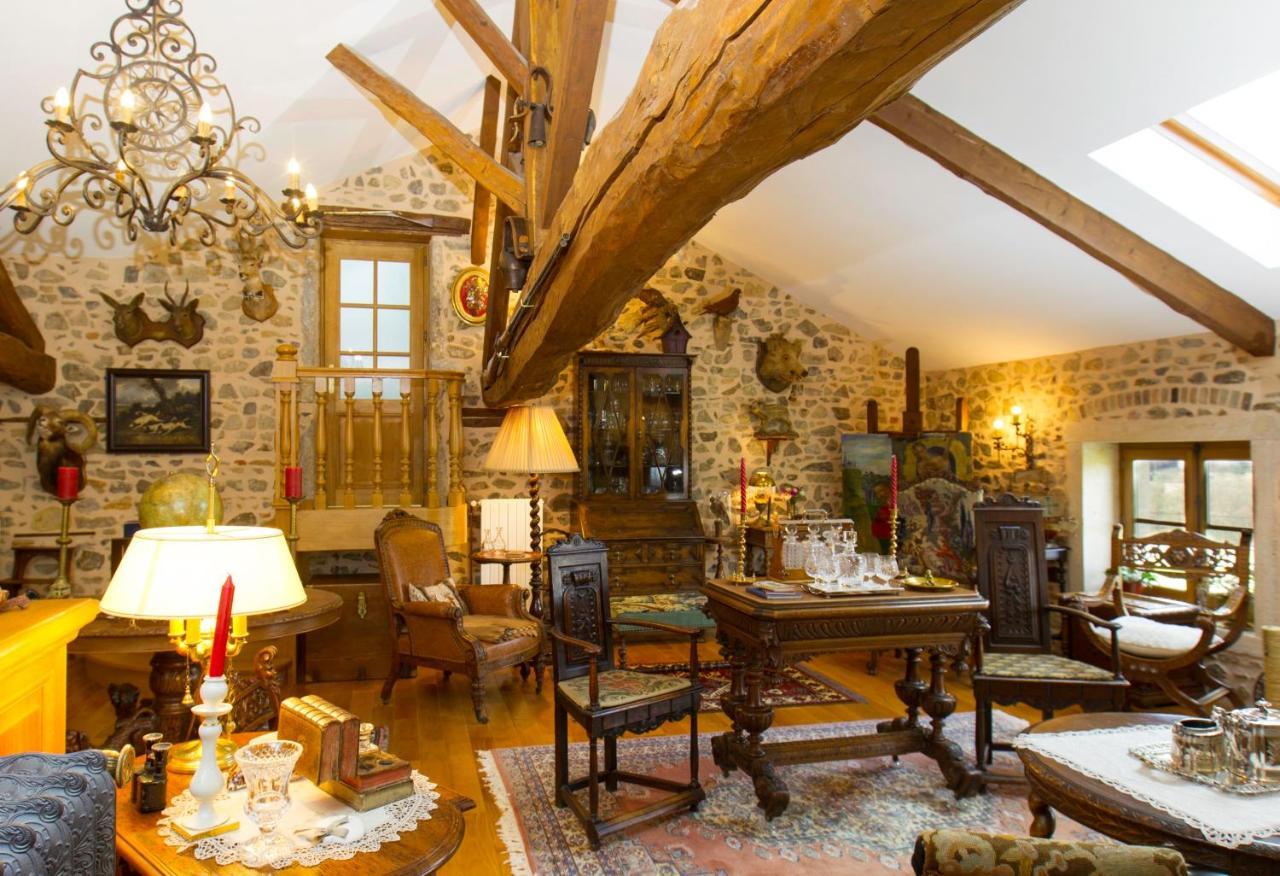 Manoir Montdidier Burgundy Bed and Breakfast Tramayes Exterior foto