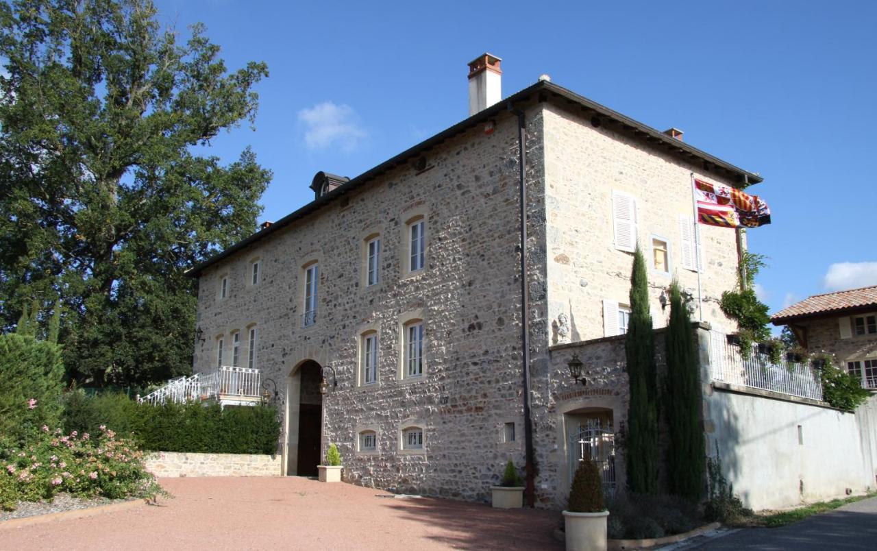 Manoir Montdidier Burgundy Bed and Breakfast Tramayes Exterior foto