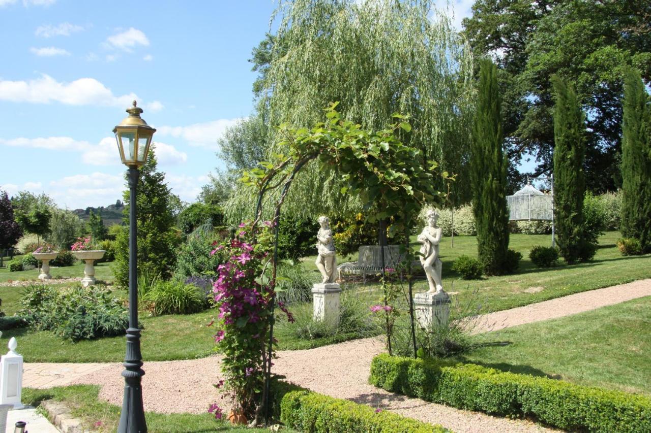 Manoir Montdidier Burgundy Bed and Breakfast Tramayes Exterior foto