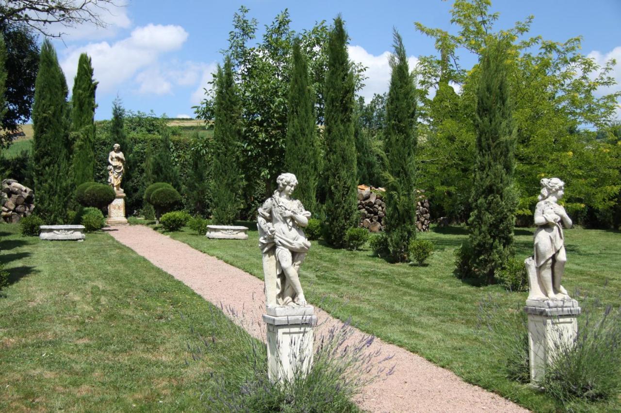 Manoir Montdidier Burgundy Bed and Breakfast Tramayes Exterior foto