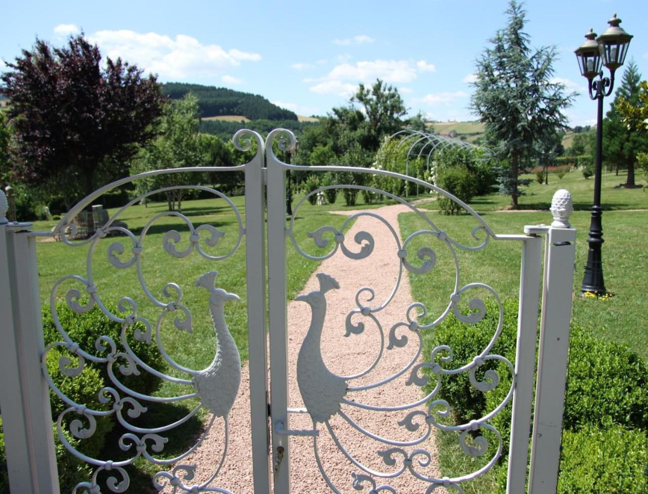 Manoir Montdidier Burgundy Bed and Breakfast Tramayes Exterior foto