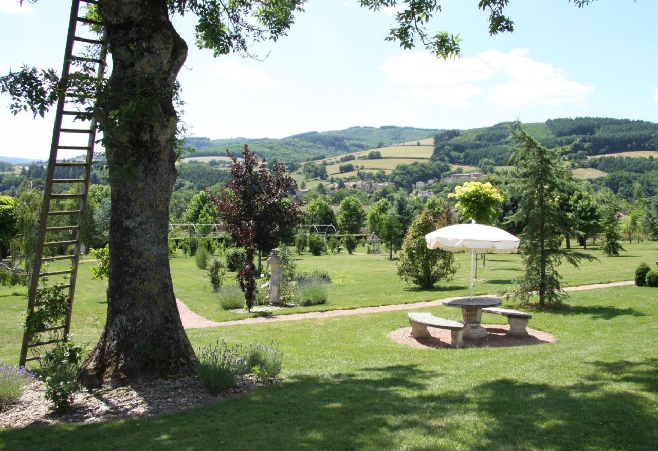 Manoir Montdidier Burgundy Bed and Breakfast Tramayes Exterior foto