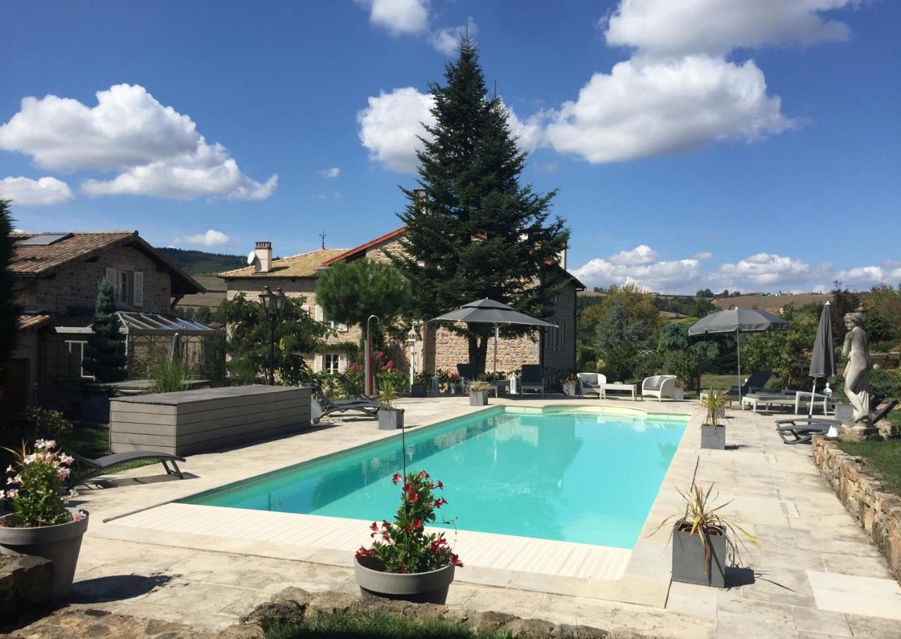 Manoir Montdidier Burgundy Bed and Breakfast Tramayes Exterior foto