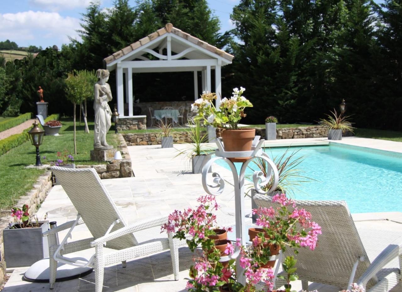 Manoir Montdidier Burgundy Bed and Breakfast Tramayes Exterior foto