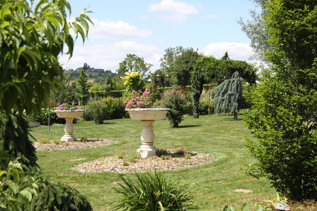 Manoir Montdidier Burgundy Bed and Breakfast Tramayes Exterior foto