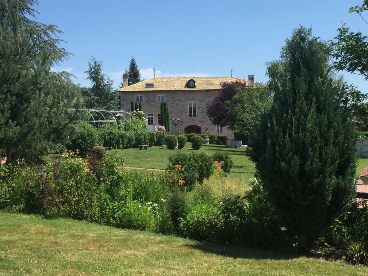 Manoir Montdidier Burgundy Bed and Breakfast Tramayes Exterior foto
