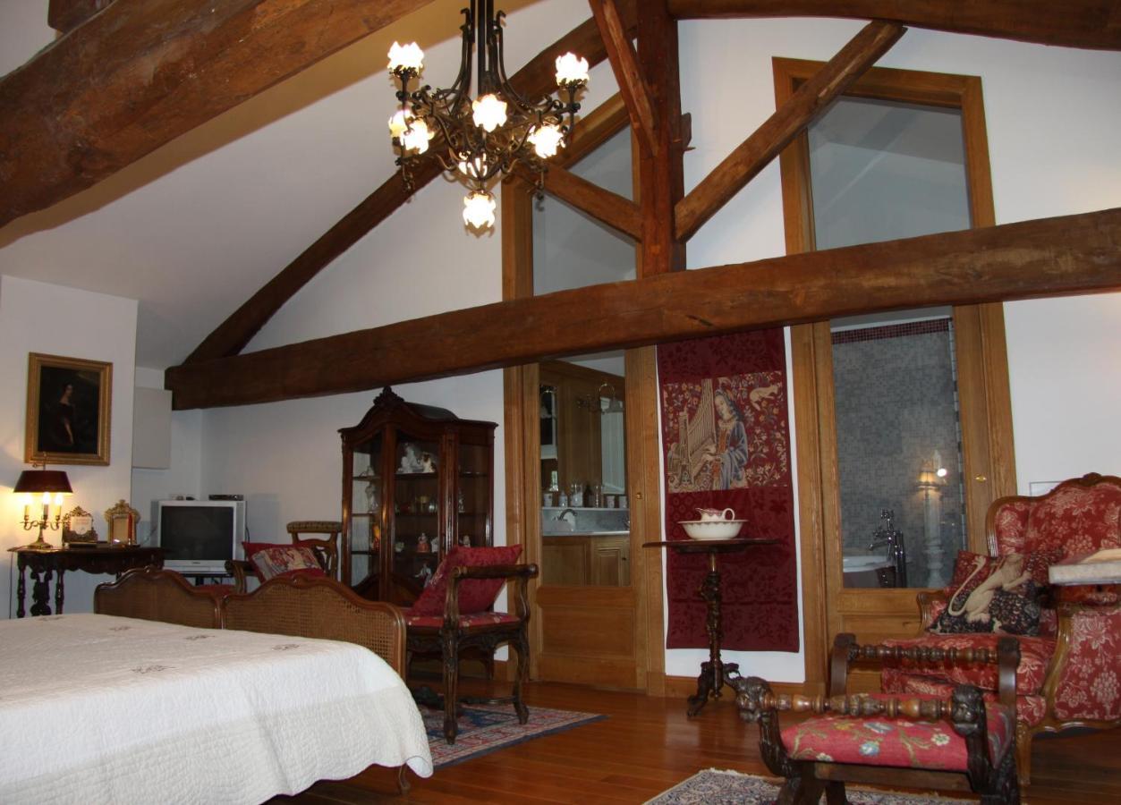 Manoir Montdidier Burgundy Bed and Breakfast Tramayes Exterior foto