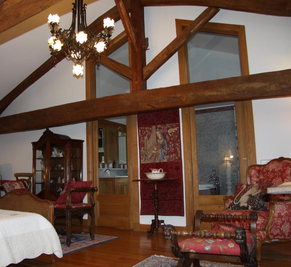 Manoir Montdidier Burgundy Bed and Breakfast Tramayes Exterior foto
