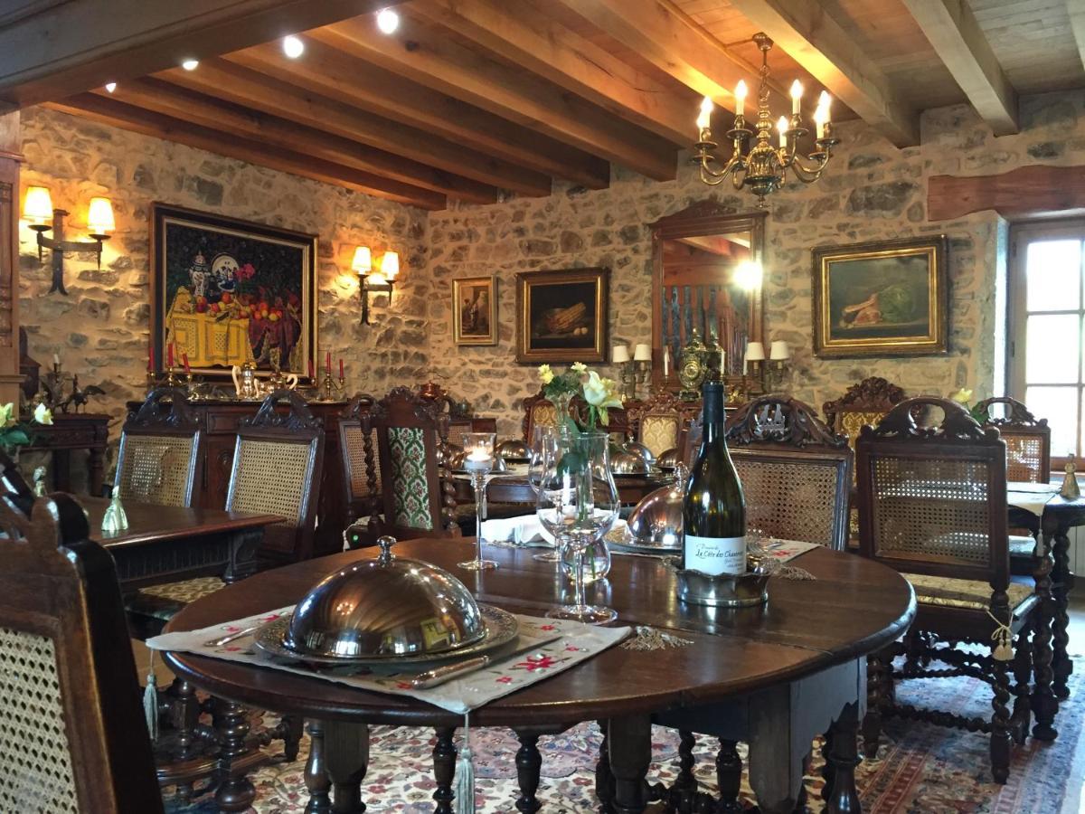 Manoir Montdidier Burgundy Bed and Breakfast Tramayes Exterior foto