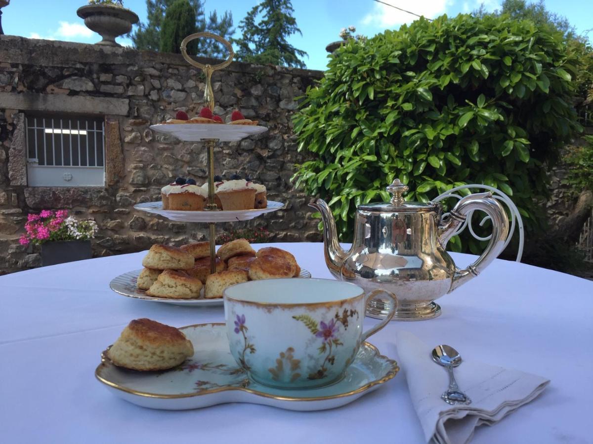 Manoir Montdidier Burgundy Bed and Breakfast Tramayes Exterior foto